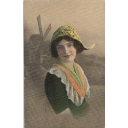 Portrett av dame - 1916 - Postkort