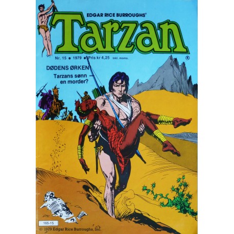 Tarzan- 1979- Nr. 15- Dødens ørken