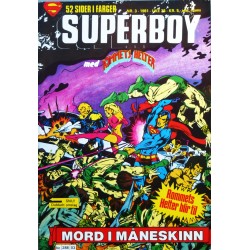 Superboy- 1981- Nr. 3- Mord i måneskinn