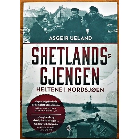 Shetlandsgjengen - Heltene i Nordsjøen