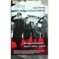 Kongefamilien i eksil 1940-1945