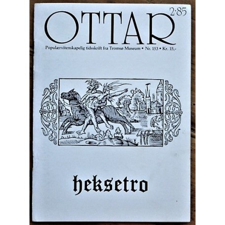 Ottar - Nr. 2 - 1985 - Heksetro