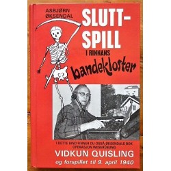 Sluttspill i Rinnans bandekloster - Operasjon Weserübung