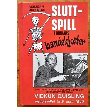 Sluttspill i Rinnans bandekloster - Operasjon Weserübung
