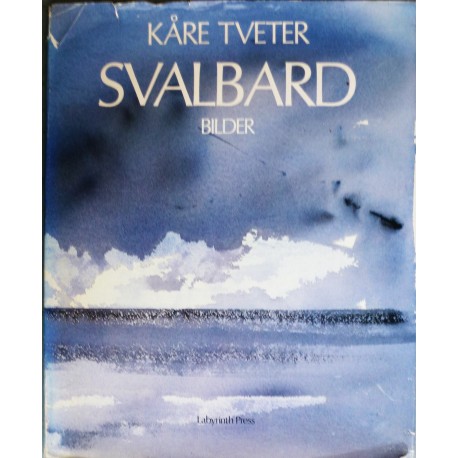Kåre Tveter- Svalbard- Bilder- Signert og nummeret bok