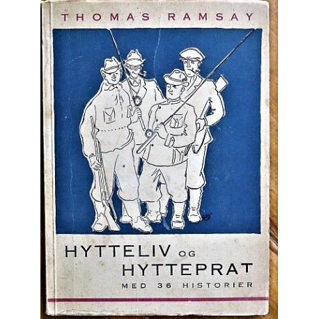 Hytteliv og hytteprat - 1945