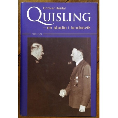 Quisling - En studie i landssvik