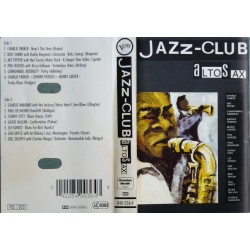 Jazz-Club- Alto Sax