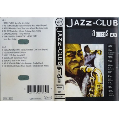 Jazz-Club- Alto Sax