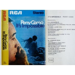 Perry Como- It's Impossible