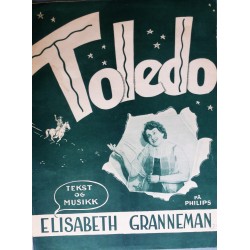 Noteblad- Toledo- Elisabeth Granneman