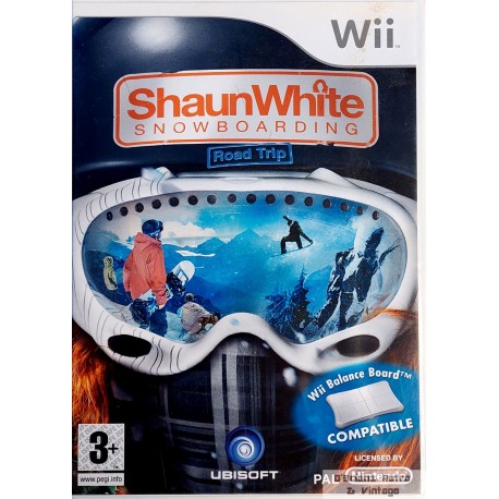 Shaun White Snowboarding - Ubisoft - Nintendo Wii