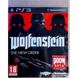 Wolfenstein - The New Order - Bethesda - Playstation 3