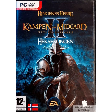 Ringenes Herre - Kampen om Midgard II - Heksekongen - Utvidelsespakke - EA Games - PC