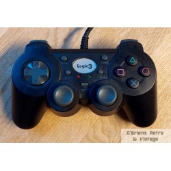 Logic 3 håndkontroll - Playstation 1 - Playstation 2