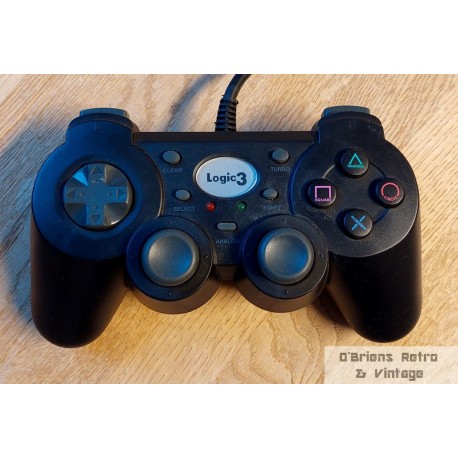 Logic 3 håndkontroll - Playstation 1 - Playstation 2