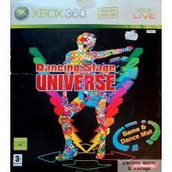 Xbox 360 - Dancing Stage Universe - Dansematte og spill - Konami