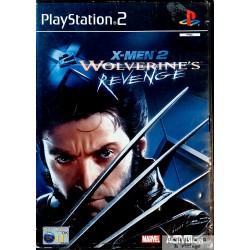 X-Men 2 - Wolverine's Revenge - Marvel - Activision - Playstation 2