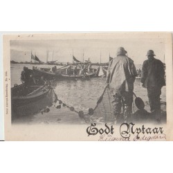 Godt Nytaar - Peter Alstrups Kunstforlag - No. 1042 - 1909 - Postkort