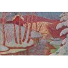 Vinterlandskap - Postkort