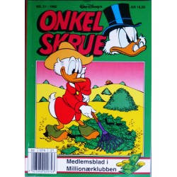 Onkel Skrue- 1992- Nr. 21
