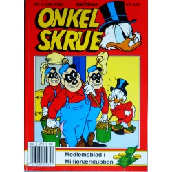 Onkel Skrue- 1992- Nr. 2