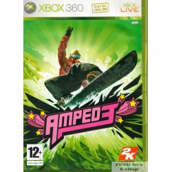 Xbox 360 - Amped 3 - 2k Sports