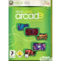 Xbox 360 - Xbox Live Arcade Compilation Disc - Microsoft Game Studios