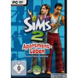 Die Sims 2 - Apartment-Leben - Erweiterungspack - EA Games - PC