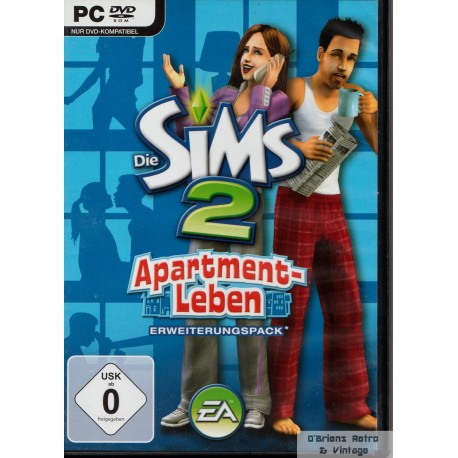 Die Sims 2 - Apartment-Leben - Erweiterungspack - EA Games - PC