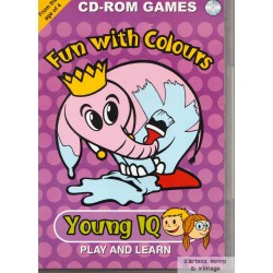 Young IQ - Fun With Colours - Play and Learn - PC CD-ROM