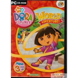 Dora the Explorer - World Adventure! - PC CD-ROM