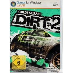 Colin McRae Dirt 2 - Codemasters - PC DVD