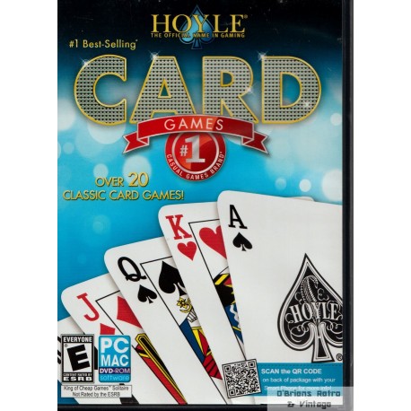 Hoyle Card Games - Over 20 Classic Card Games! - PC