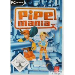 Pipe Mania - Empire Interactive - PC CD-ROM