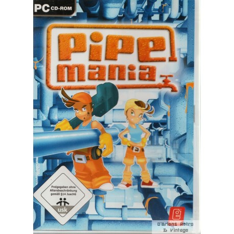 Pipe Mania - Empire Interactive - PC CD-ROM