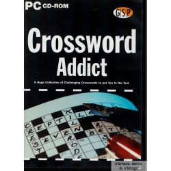 Crossword Addict - PC CD-ROM