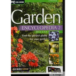 Garden Encyclopedia 2 Deluxe - Sierra - PC CD-ROM