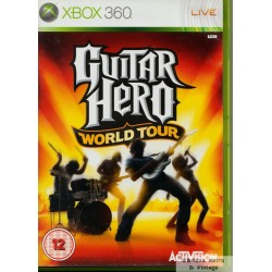 Xbox 360 - Guitar Hero - World Tour - Activision