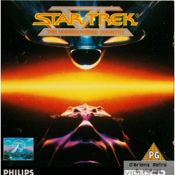 Philips CD-i - Star Trek VI - The Undiscovered Country - Video CD