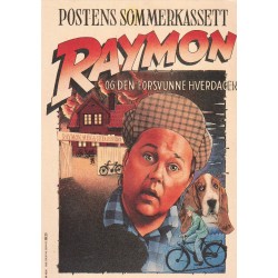 Postens Sommerkassett - Raymon og den forsvunne hverdagen - Postkort