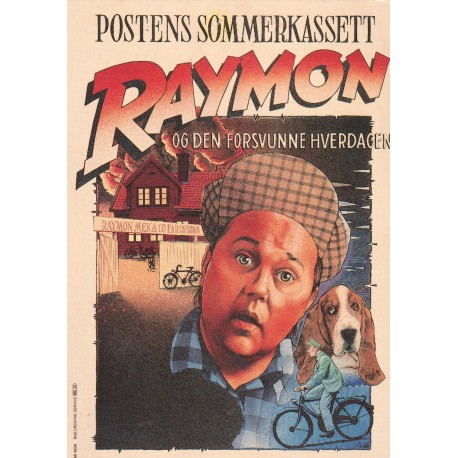 Postens Sommerkassett - Raymon og den forsvunne hverdagen - Postkort