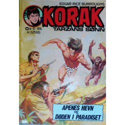 Korak- Tarzans sønn- 1976- Nr. 12