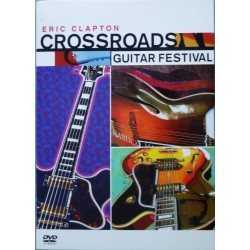 Eric Clapton- Crossroads- Guitar Festival (2 X DVD)