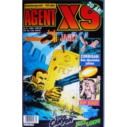Agent X9- 1994- Nr. 8-