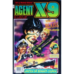 Agent X9- 1996- Nr. 11- Jakten på Bonnot-Ligaen