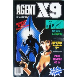 Agent X9- 1991- Nr. 11- Kamp i mørke