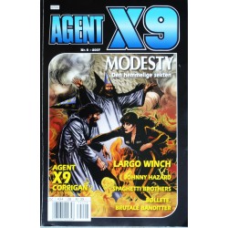Agent X9- 2007- Nr. 8- Modesty- Den hemmelige sekten