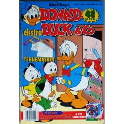 Donald Duck & Co- 1993- Nr. 37- Med OL- bilag