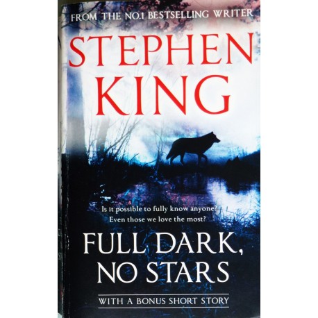 Stephen King- Full Dark, No Stars